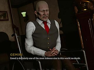 Eternum 177 features fat huge tits in 3d cartoon game with sexy hentai elements