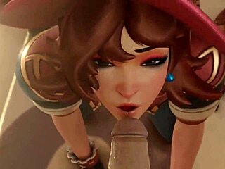 Kiriko Edit in 3D Animation!