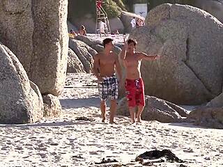 Belami Boys Fucking Wild This April with Kris Evan!