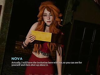 Eternum 177 features fat huge tits in 3d cartoon game with sexy hentai elements