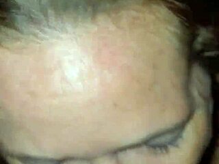 Carri Gives Calvin Klein Specialty Mouth Suction Deepthroat 😍