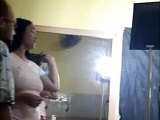 morena getting wild on that cock and sucking so tasty during christmas putaria