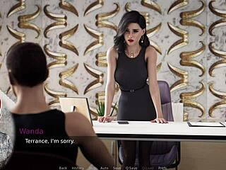 Ms Denvers Ep 23 Teachers Upskirt