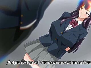 แอคชั่นเฮนไตแบบหนักใน Ajisai No Chiru Koro Ni!