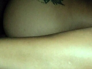 Stepmom's Assfucking From The Side Makes Stepson Cum Hard In Stockings