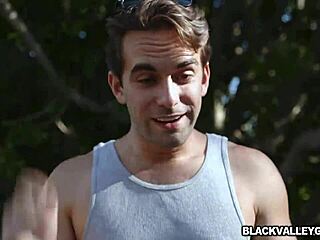 gorgeous ana foxx is fucking that white stud so hard