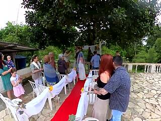 Morena Marries For Huge Cock Mr Matusalem.