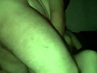 Delicious blowjob and passionate fuck with my little cuckold fills me with joy