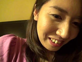 Haruna 25 Esthetician Moans During Intimate Ride