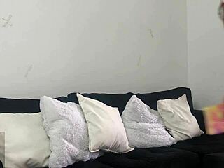 Fat girl gives joi with ass flashing humiliation