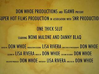 Danny Blaq pounds sexy teen's big ass hard