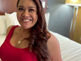 I saw this big tit pinay babe gettin pounded doggystyle, moanin loud and deepthroatin.