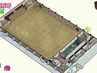 Anime hentai game with two dolls in a wild育成育成 adventure!