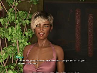 Jessica Oneil's Hard News sex scenes in Summertime Saga compilation