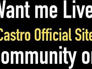 Angelina Castro, show off your big tits and fat ass in that pearl necklace