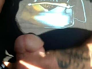 Trucker masturbating in his vehicle