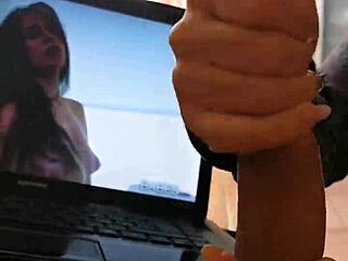 Stepmother discovers my self-pleasure and offers assistance to reach climax