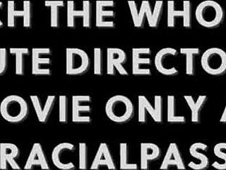 Skye应付巨大黑鸡巴深喉