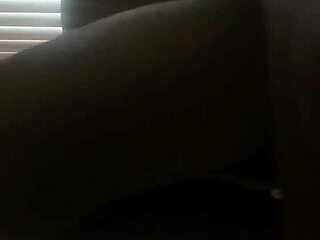 I bent her over for that big black cock