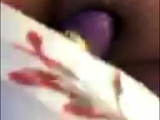 latina masturbates and squirts with toys