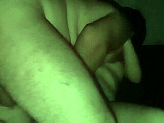 Delicious blowjob and passionate fuck with my little cuckold fills me with joy