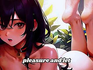 F4M erotic audio experience with step-sister roleplay