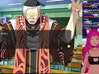 Vtuber Lewdneko PLAYS My Girlfriend Is The President Part 6