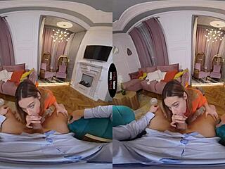 Experience virtual taboo with bigger tits and ass in POV.