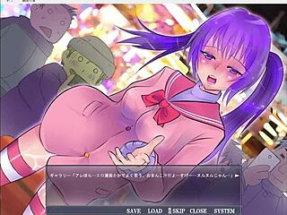 Humiliated anime girl gets exposed in part 3