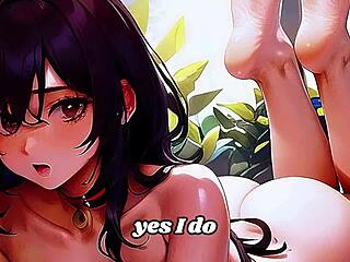 F4M erotic audio experience with step-sister roleplay