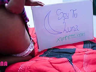 Verification video of a Spanish college girl