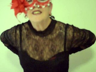 Scarlet Rips Clothes and Strips Pussy