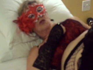 Scarlet Rips Clothes and Strips Pussy