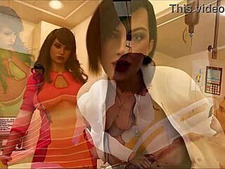 In alternate existence 63, players explore a virtual game world