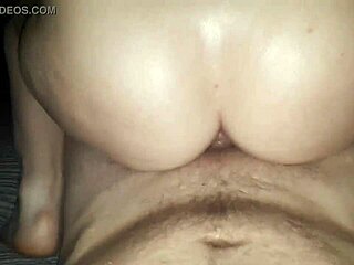 I fuck my cute horny girlfriend from behind with big cock.