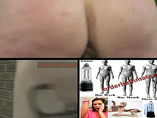 BBW craves massive cock for intense size play