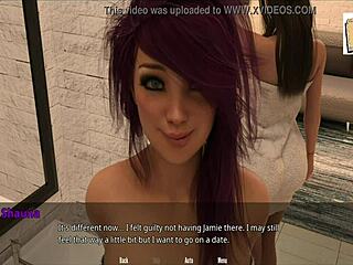 WVM 93 Jamie and Shauna Flaunt New Buttplugs in 3D