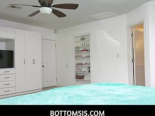 Stepsister's Forbidden Fuck With Stepbrother Riley Jean