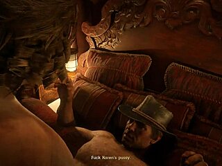 Karen Riding Arthur's Dick In Rdr2