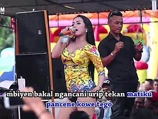 印尼性感舞蹈，漂亮歌手疯狂放纵！🔥