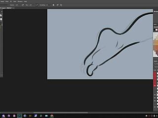 Darkcookie streams summertime saga game on picarto in 720p