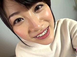 Self-portrait deep throating piston dildo masturbation - intro