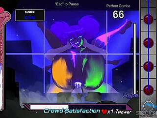 Spunkstock festival - mødte pige på rave og gjorde fitten våd hentai sex spil del 6