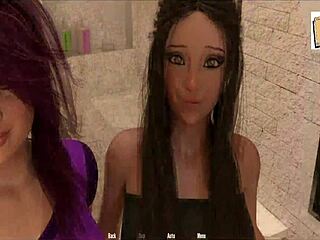 WVM 93 Jamie and Shauna Flaunt New Buttplugs in 3D