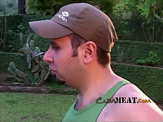 Cum meat - chubby guy pays in fuck all night long!