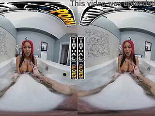 Experience the thrill of virtual reality as curvy black pornstar Jordyn Falls takes you on a wild ride