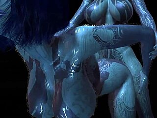 Кортана сталкивается с проблемами со своим клоном в порно-пародии на Halo