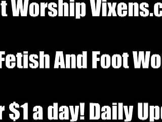 will i give you the best footjob?