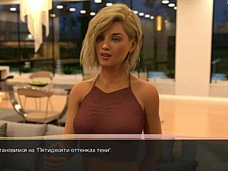 Blonde Stepsister Watches Adult Movie, Leads To Missionary Sex And Orgasm