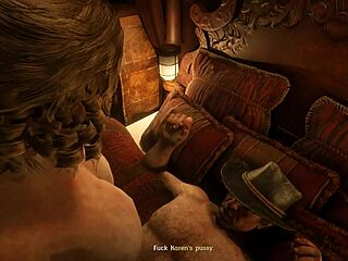 Karen Riding Arthur's Dick In Rdr2